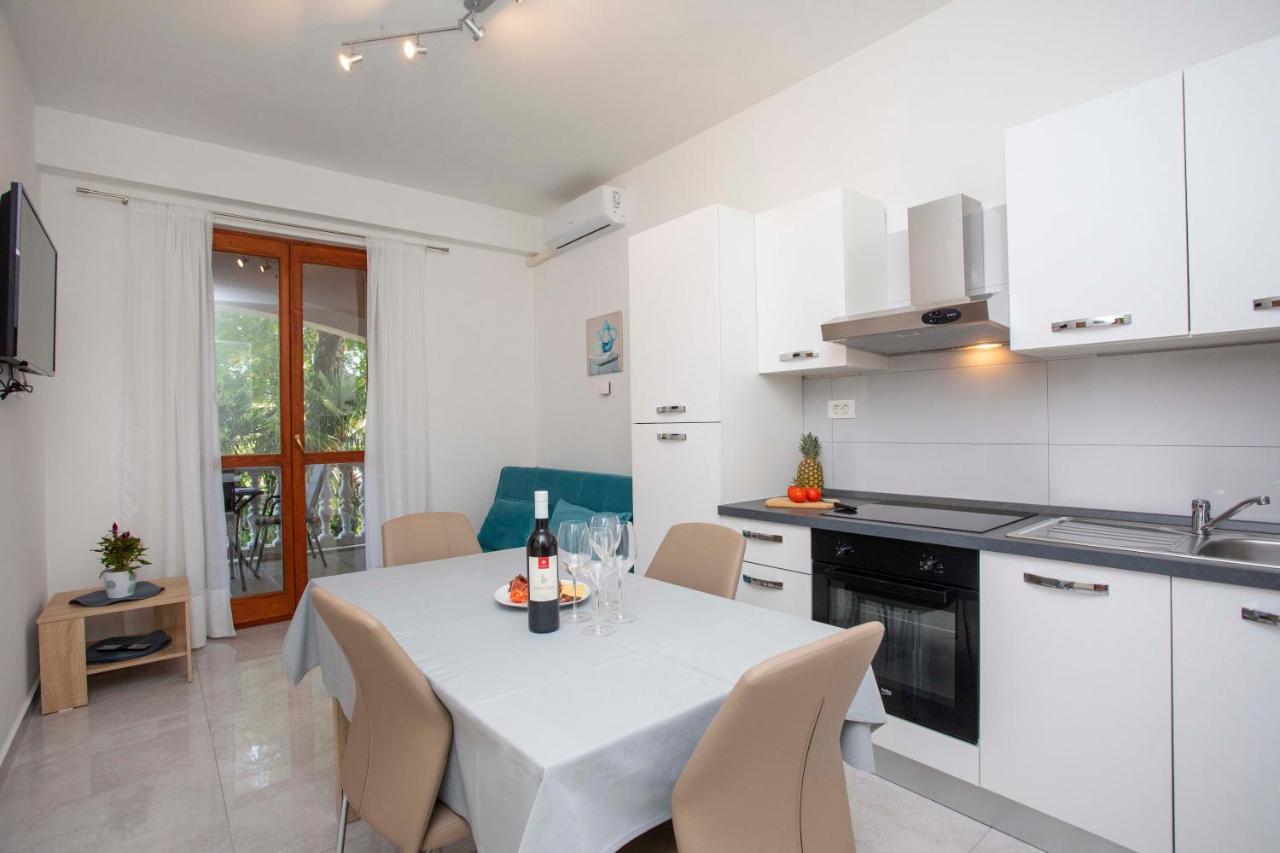 Apartmani Marica Пломин Екстериор снимка