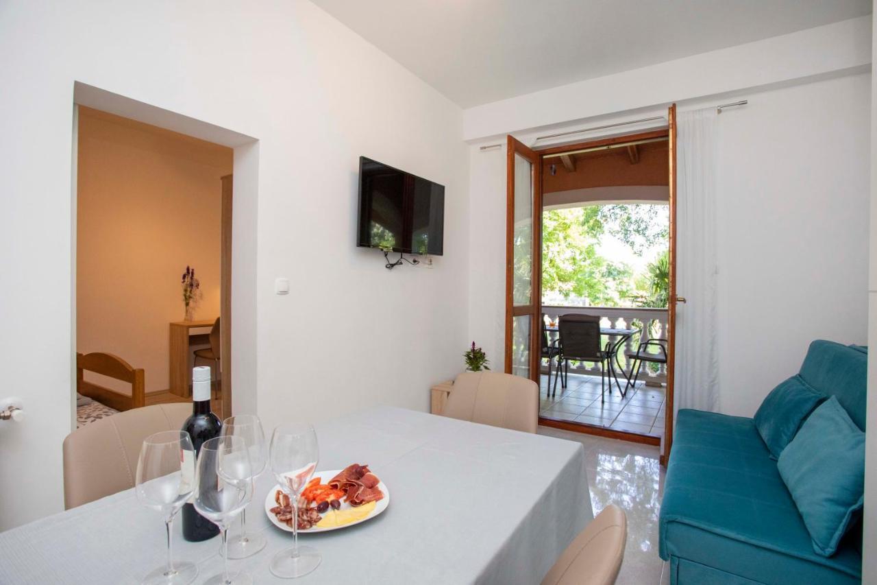 Apartmani Marica Пломин Екстериор снимка