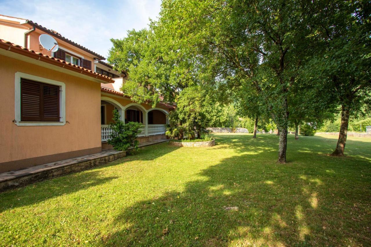 Apartmani Marica Пломин Екстериор снимка