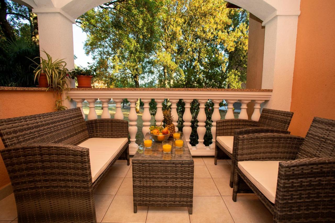 Apartmani Marica Пломин Екстериор снимка